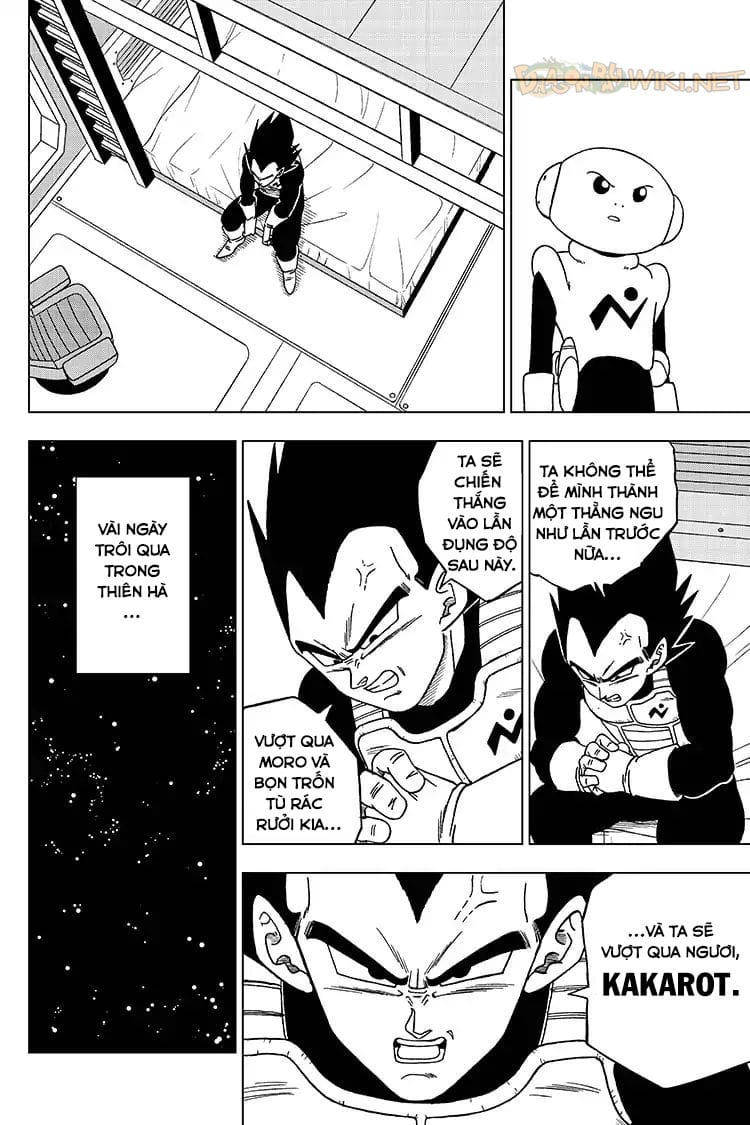 Dragon Ball Super Chapter 51 - Trang 17