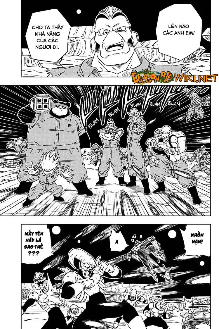 Dragon Ball Super Chapter 51 - Trang 18