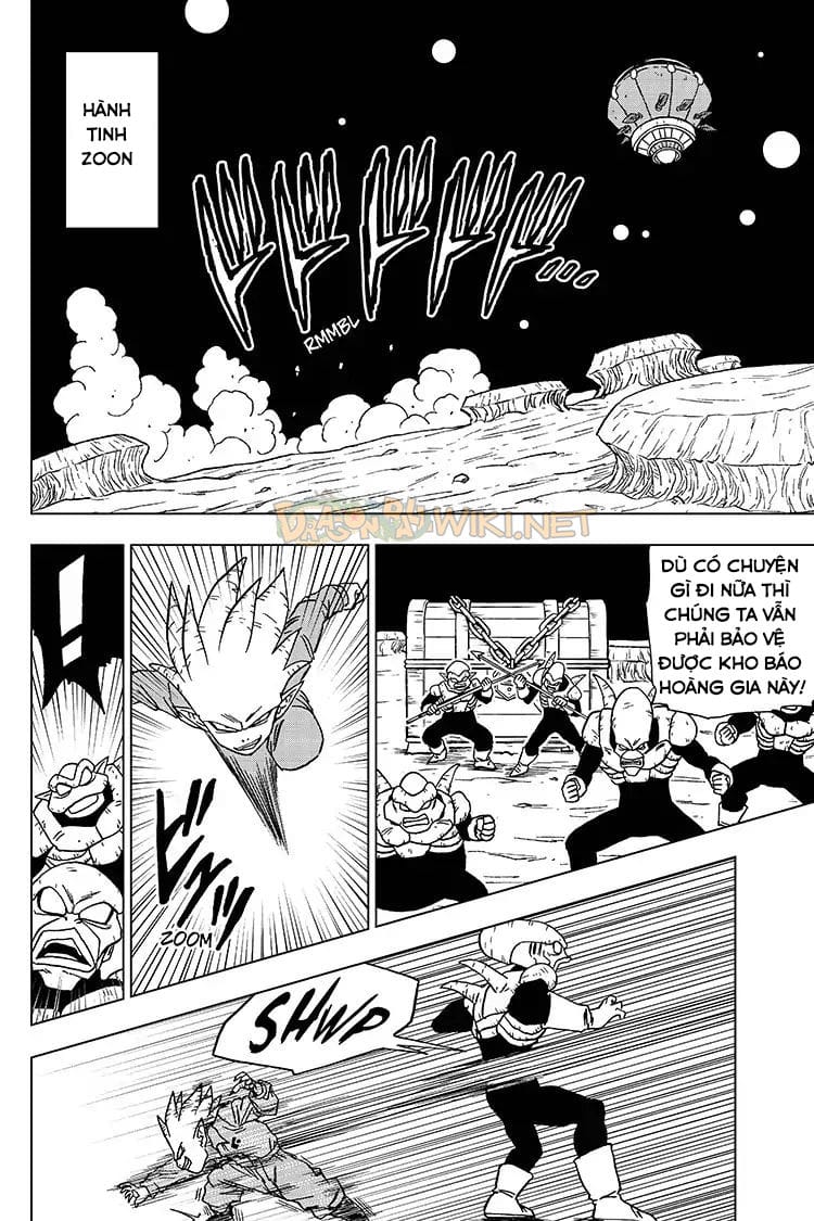 Dragon Ball Super Chapter 51 - Trang 19