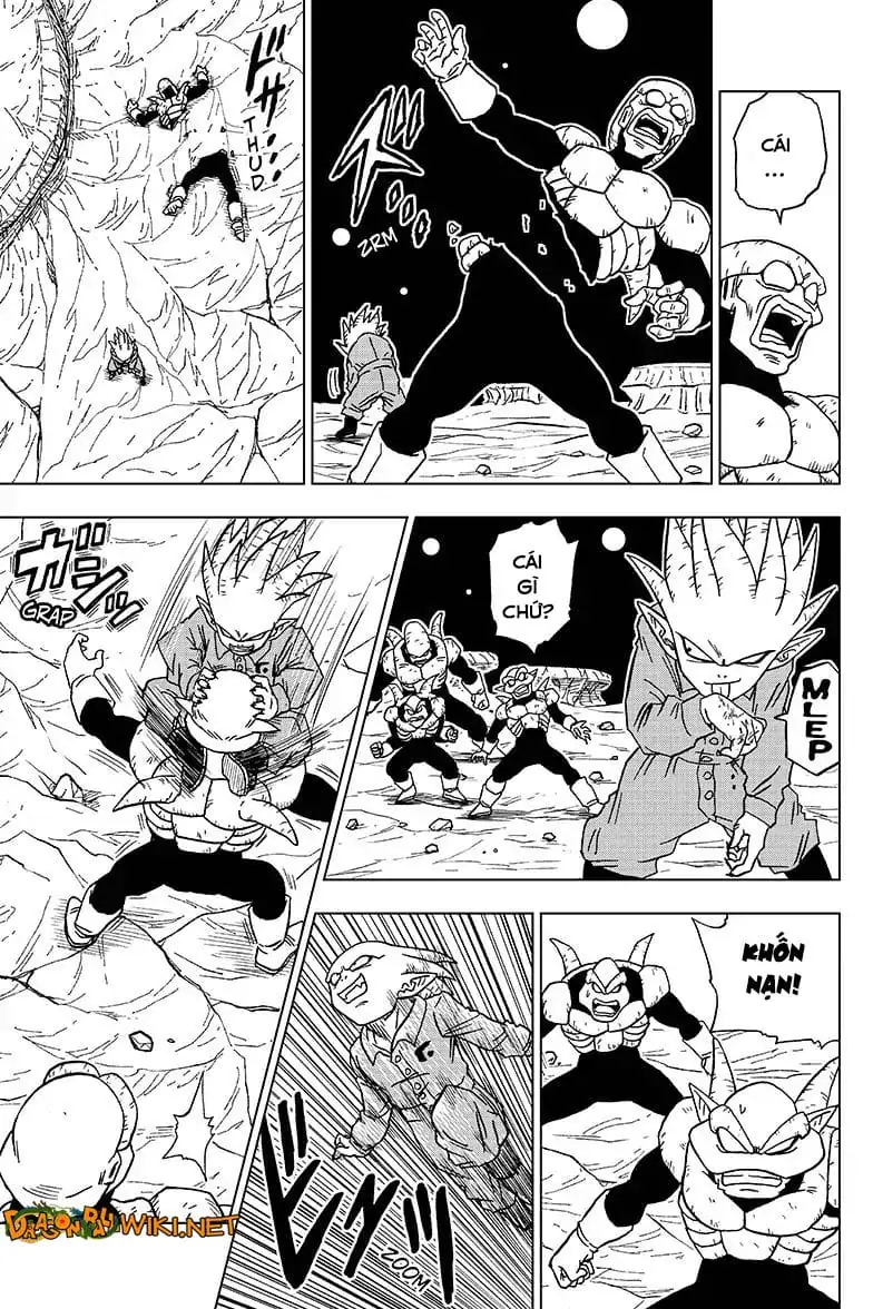 Dragon Ball Super Chapter 51 - Trang 20