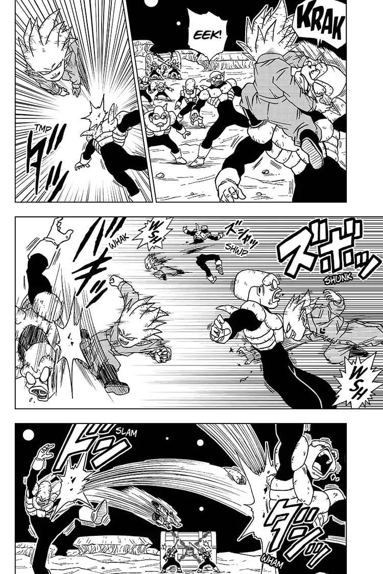 Dragon Ball Super Chapter 51 - Trang 21