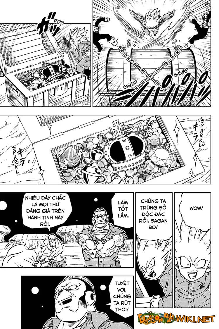 Dragon Ball Super Chapter 51 - Trang 22