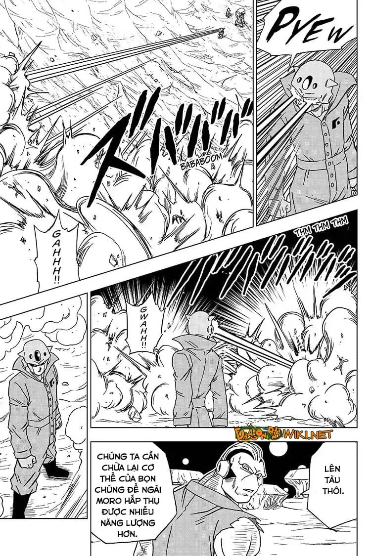 Dragon Ball Super Chapter 51 - Trang 24