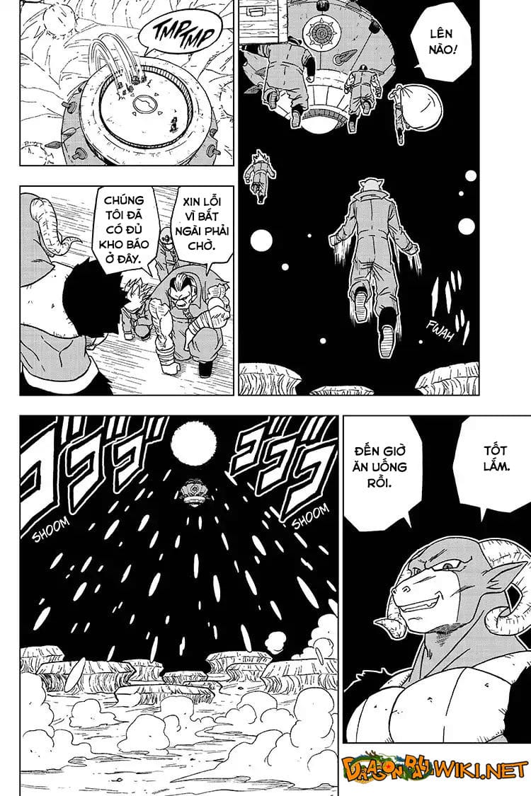 Dragon Ball Super Chapter 51 - Trang 25