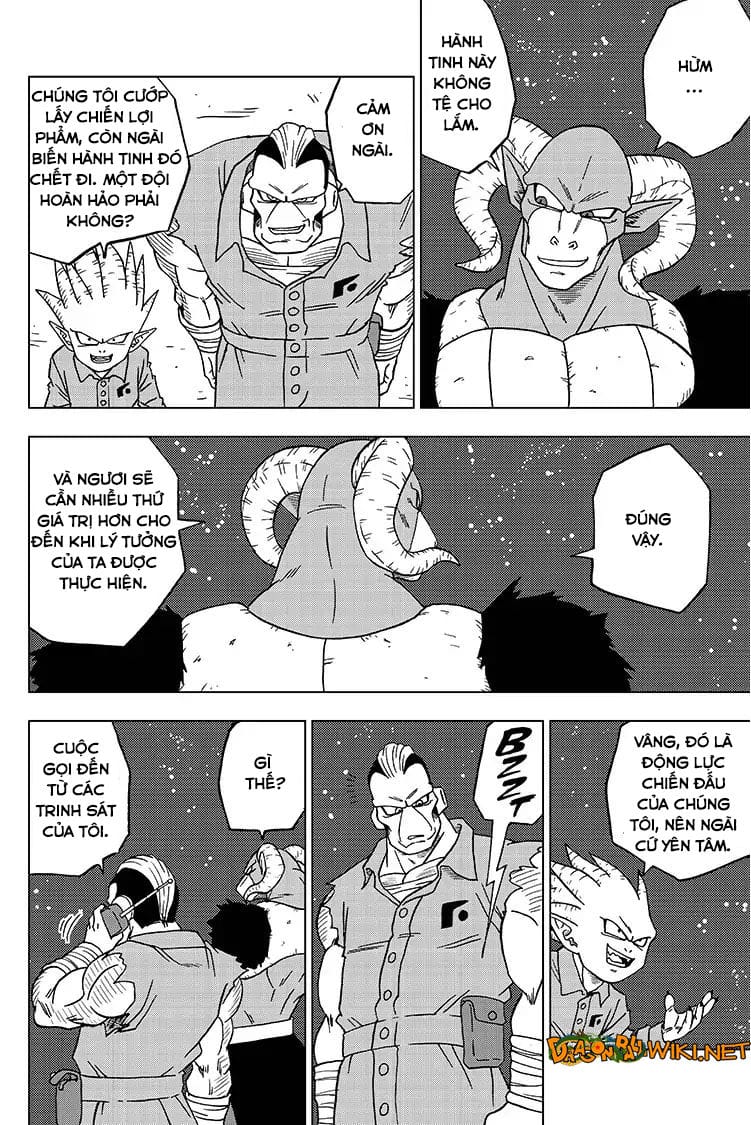 Dragon Ball Super Chapter 51 - Trang 27
