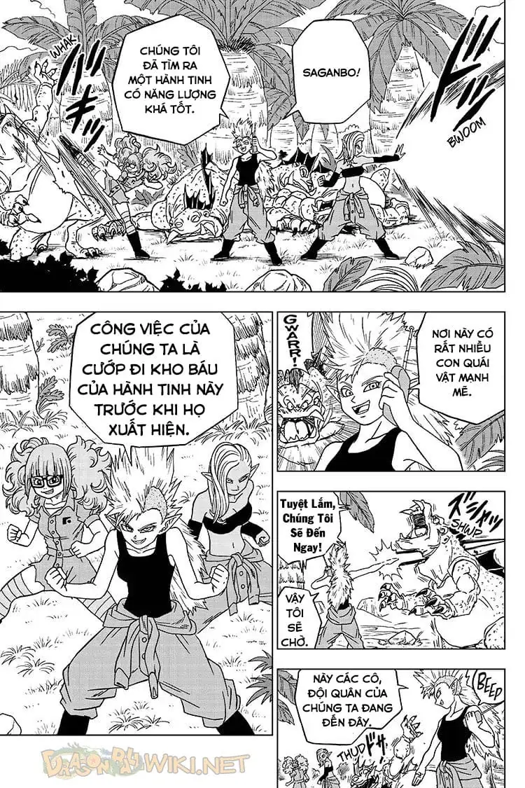 Dragon Ball Super Chapter 51 - Trang 28