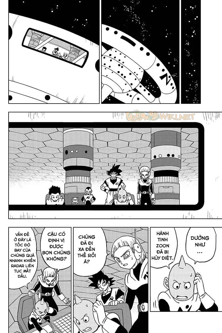 Dragon Ball Super Chapter 51 - Trang 29
