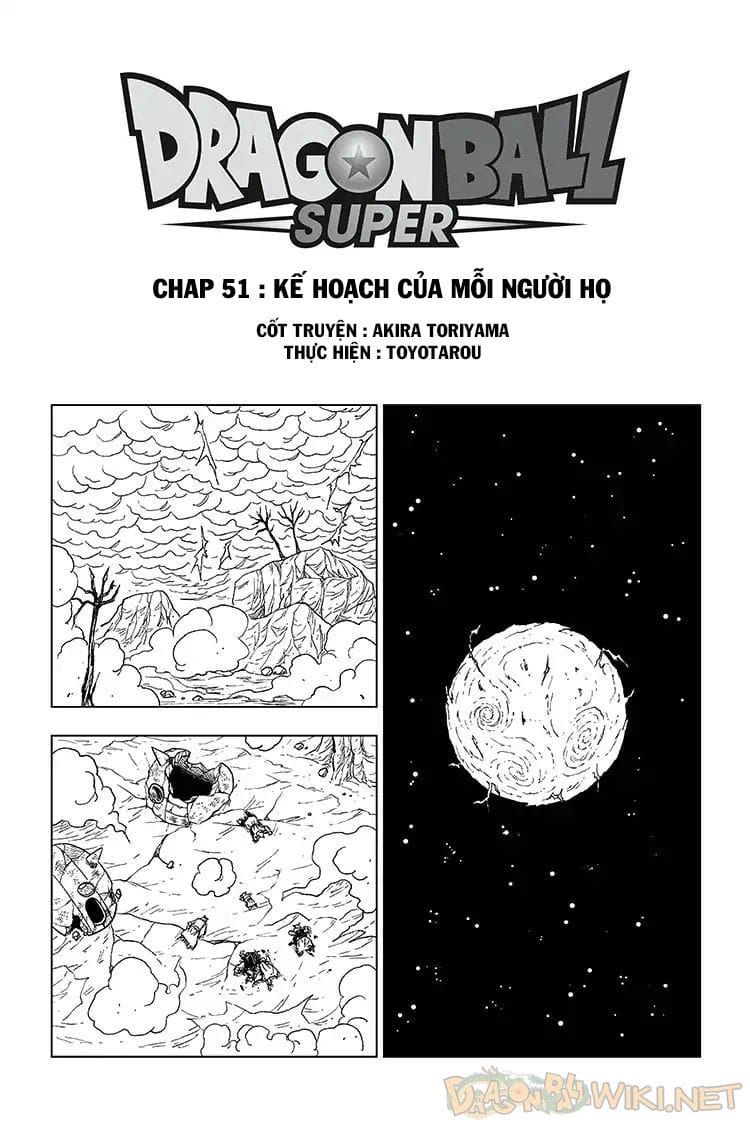 Dragon Ball Super Chapter 51 - Trang 3