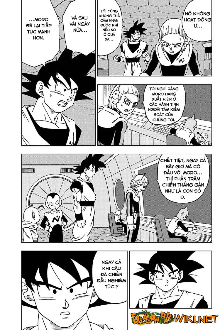 Dragon Ball Super Chapter 51 - Trang 30