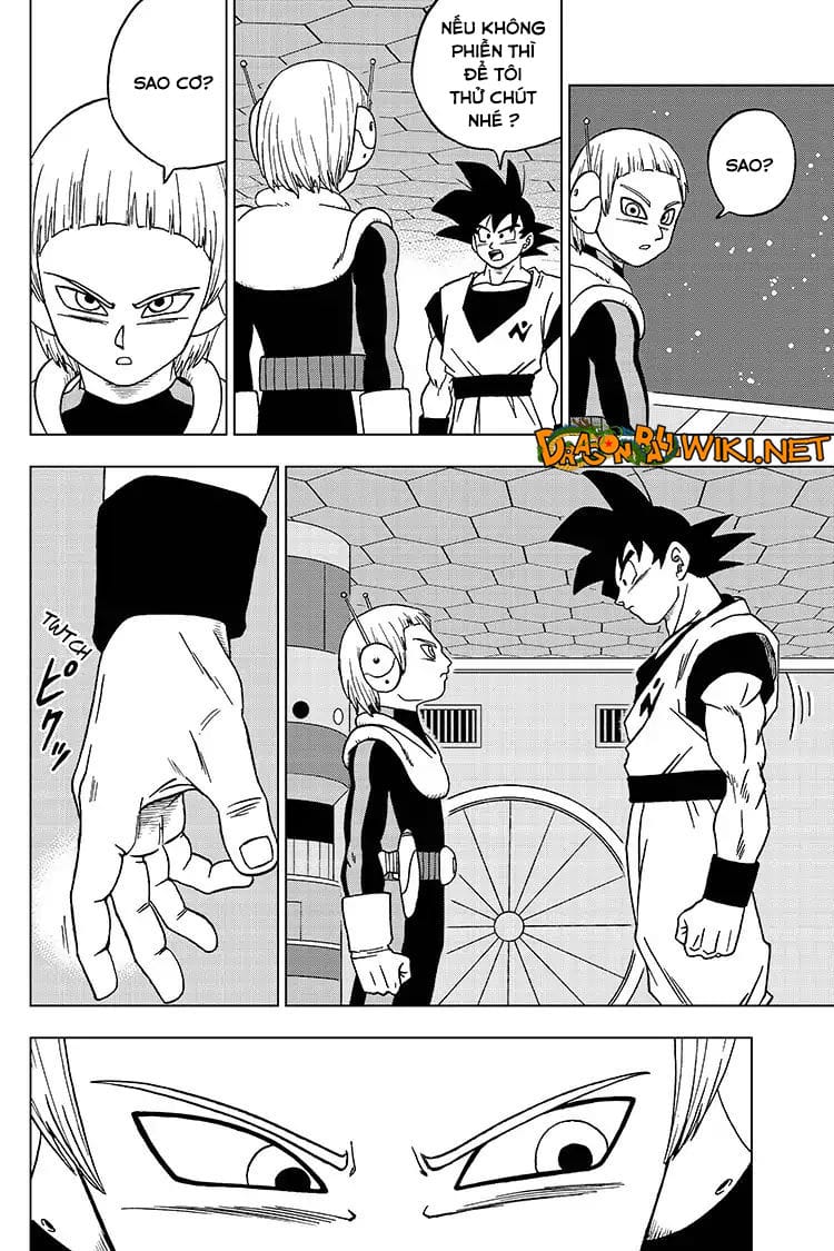 Dragon Ball Super Chapter 51 - Trang 31