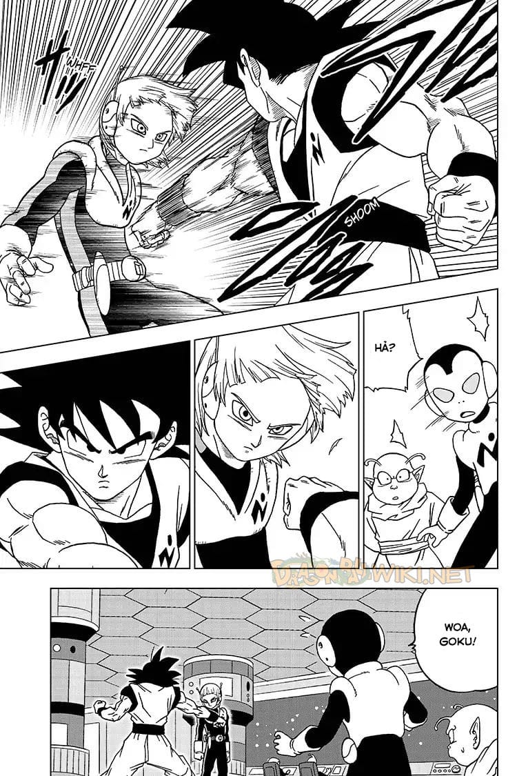 Dragon Ball Super Chapter 51 - Trang 32