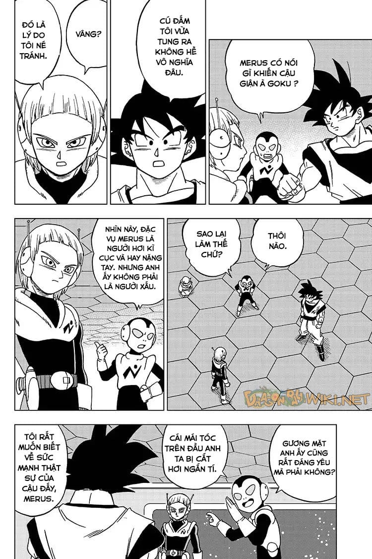 Dragon Ball Super Chapter 51 - Trang 33