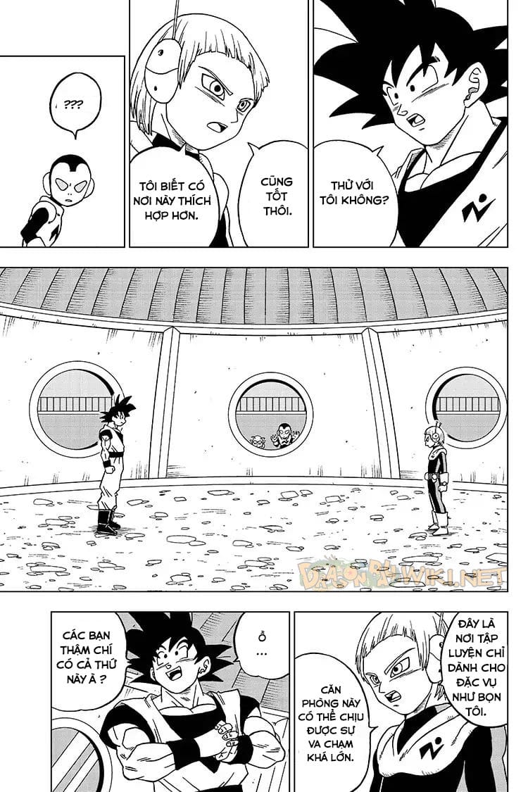 Dragon Ball Super Chapter 51 - Trang 34