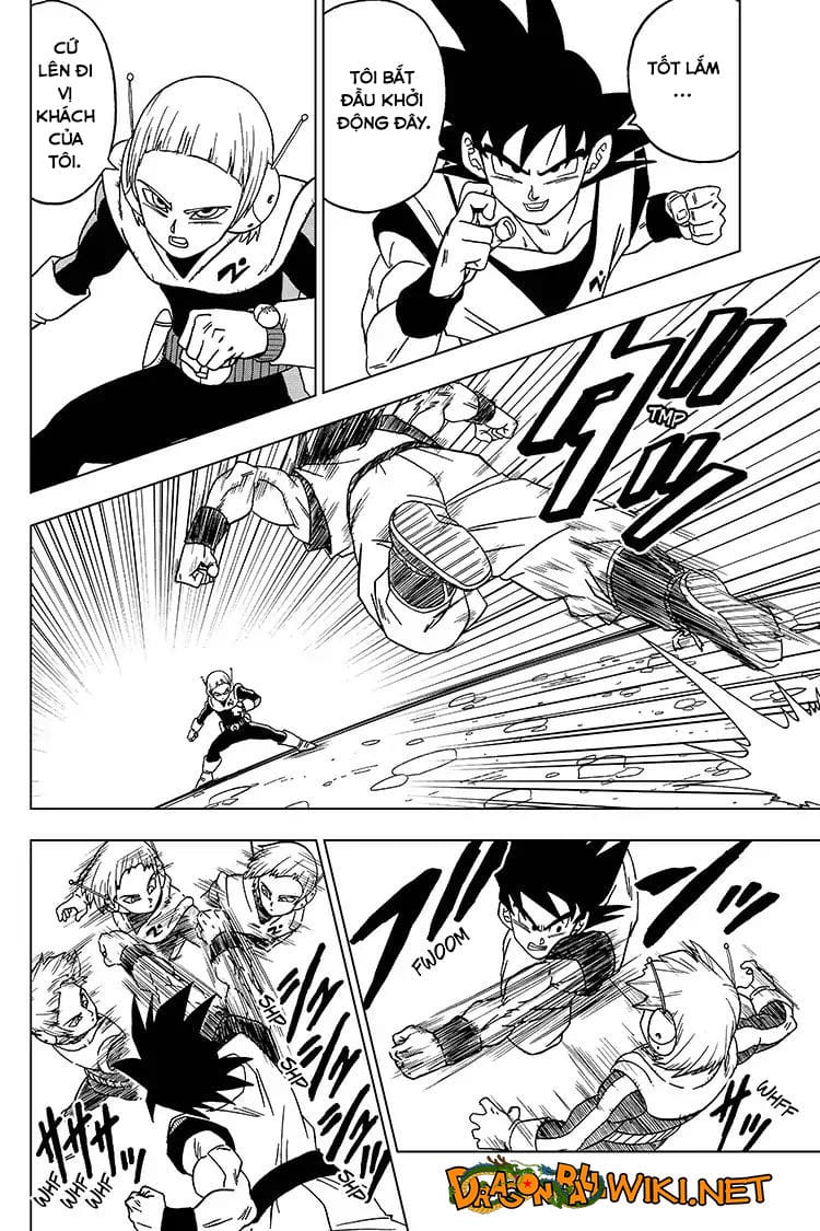 Dragon Ball Super Chapter 51 - Trang 35