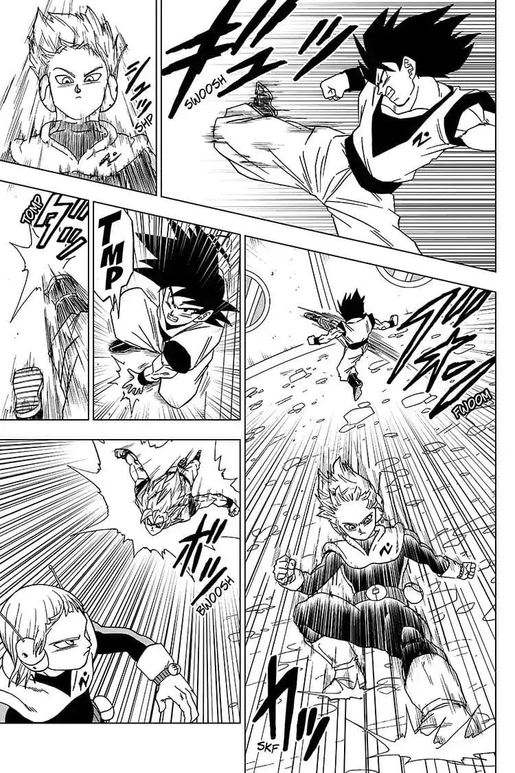 Dragon Ball Super Chapter 51 - Trang 36