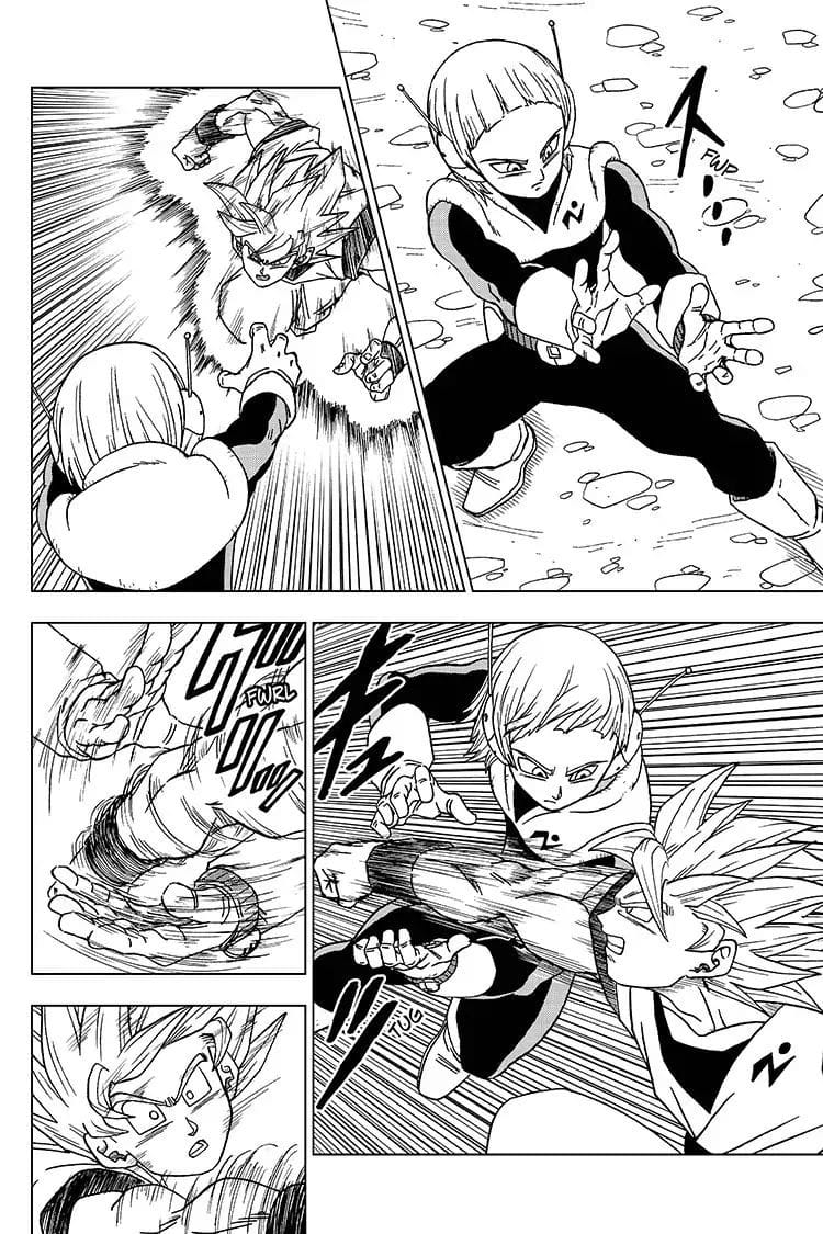 Dragon Ball Super Chapter 51 - Trang 37
