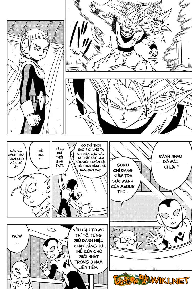 Dragon Ball Super Chapter 51 - Trang 39