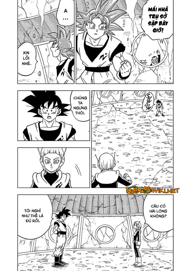 Dragon Ball Super Chapter 51 - Trang 42