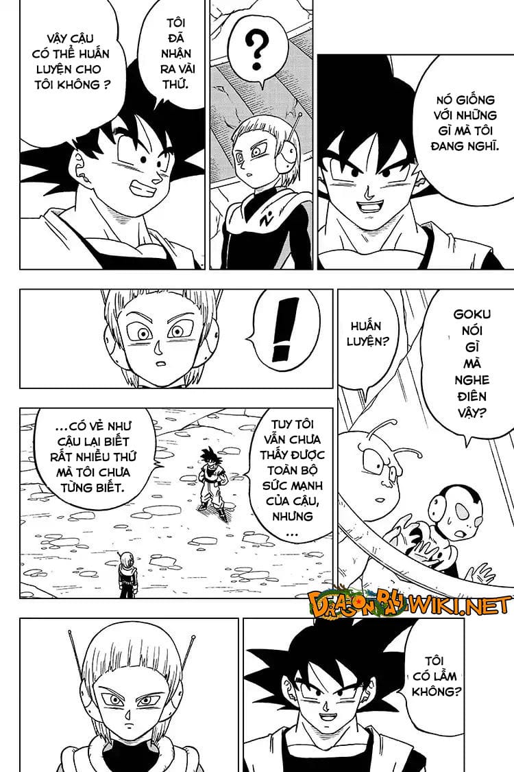 Dragon Ball Super Chapter 51 - Trang 43
