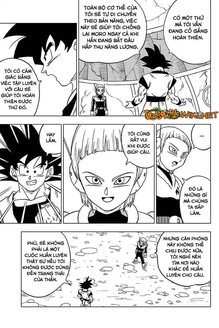 Dragon Ball Super Chapter 51 - Trang 44