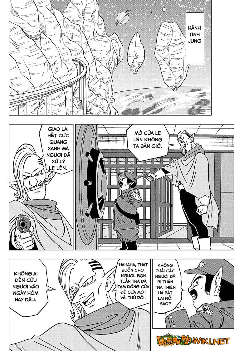 Dragon Ball Super Chapter 51 - Trang 45