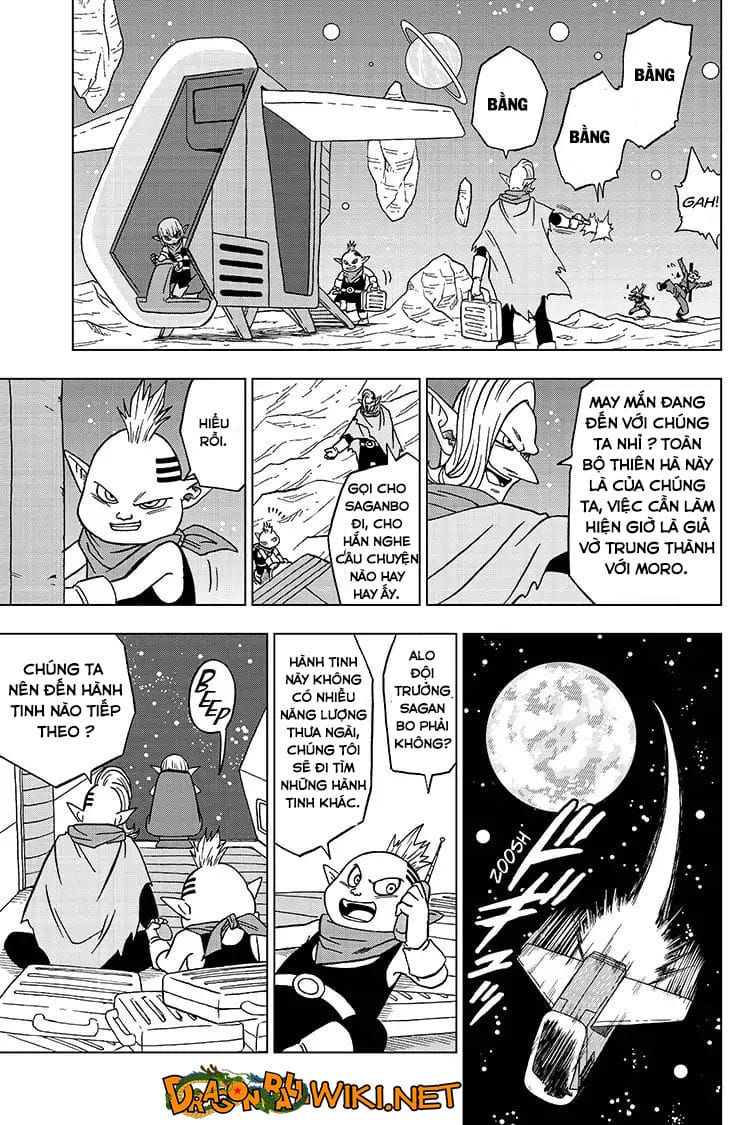 Dragon Ball Super Chapter 51 - Trang 46