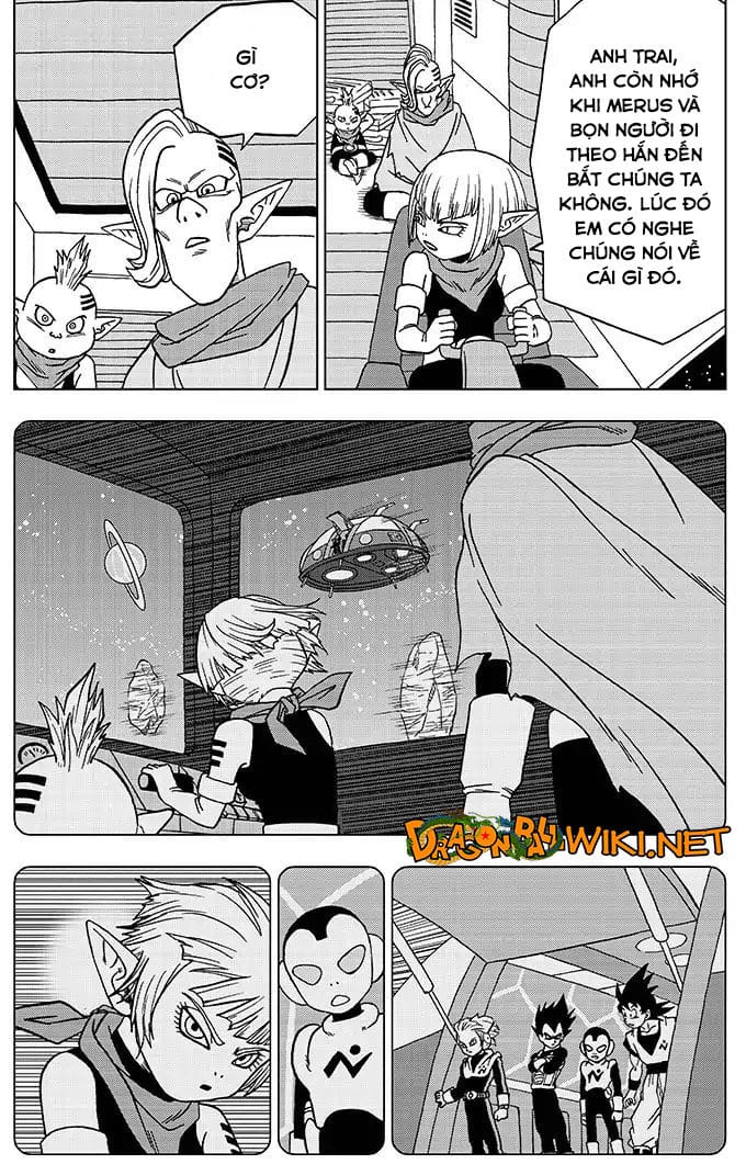 Dragon Ball Super Chapter 51 - Trang 47