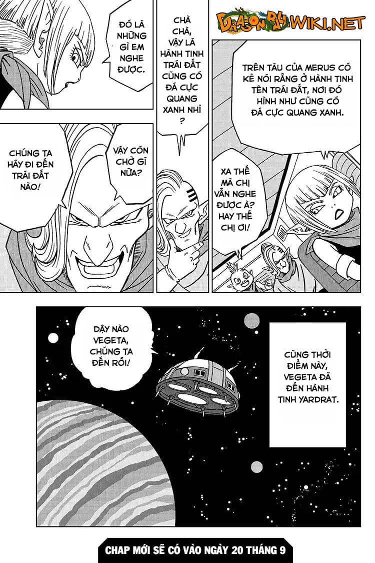 Dragon Ball Super Chapter 51 - Trang 48