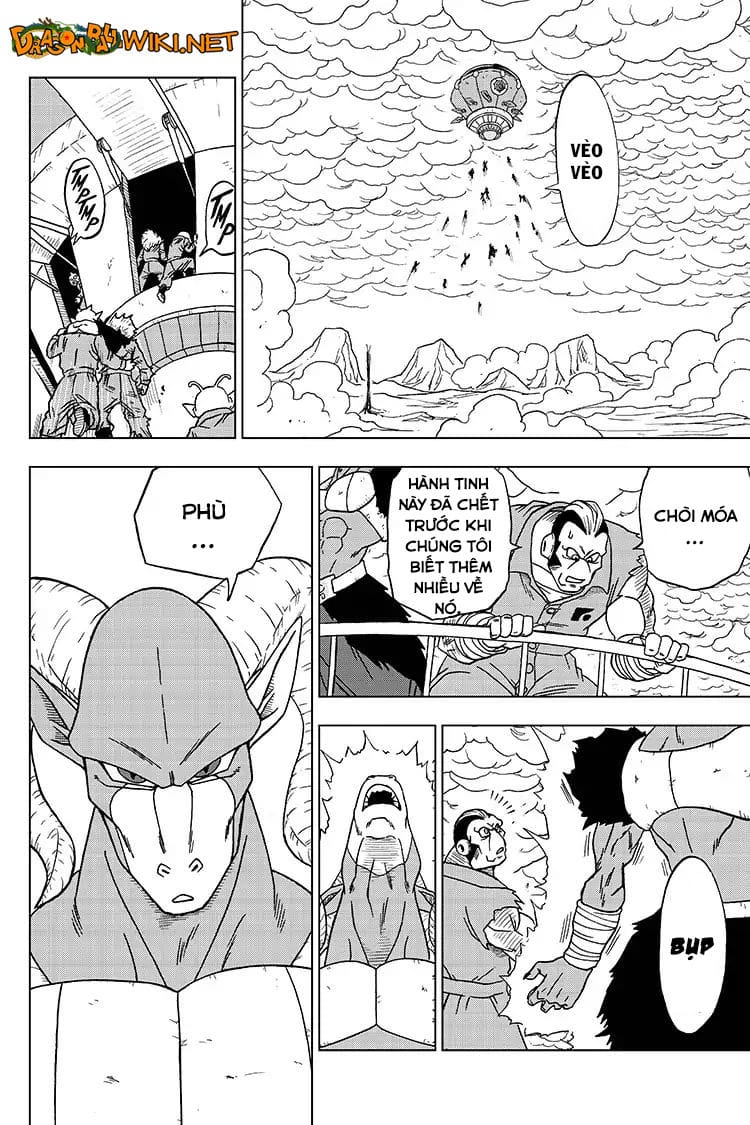 Dragon Ball Super Chapter 51 - Trang 5