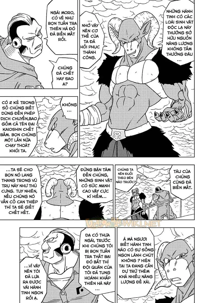 Dragon Ball Super Chapter 51 - Trang 6