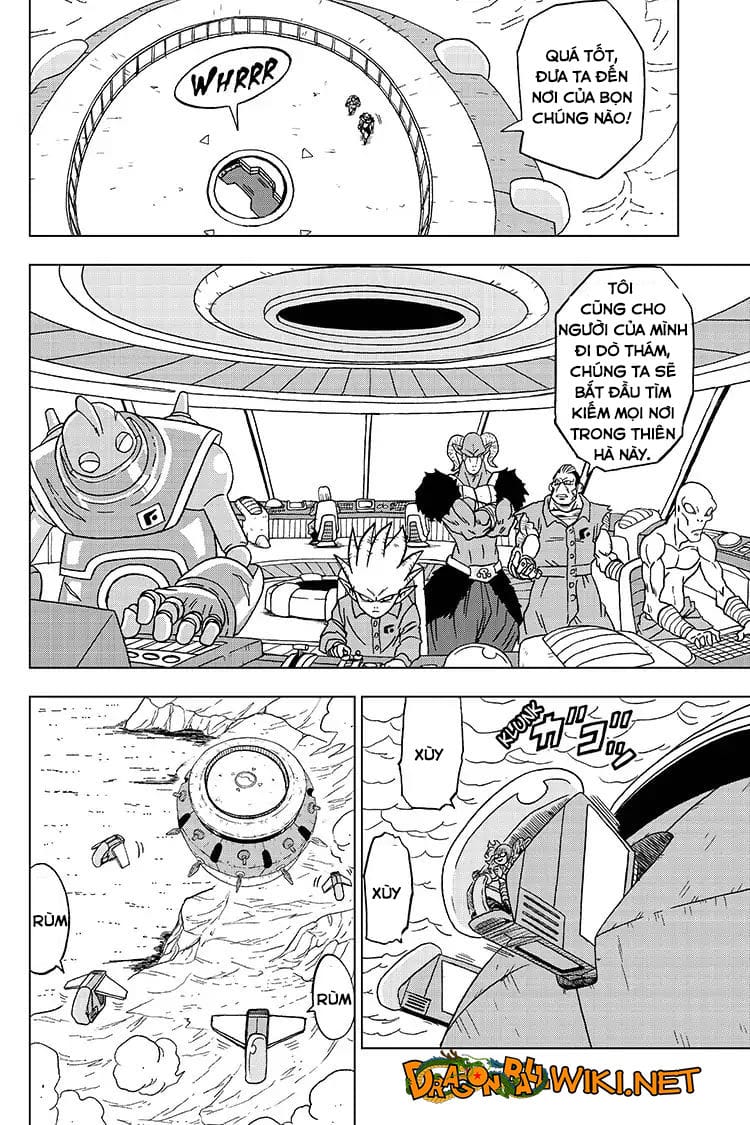 Dragon Ball Super Chapter 51 - Trang 7