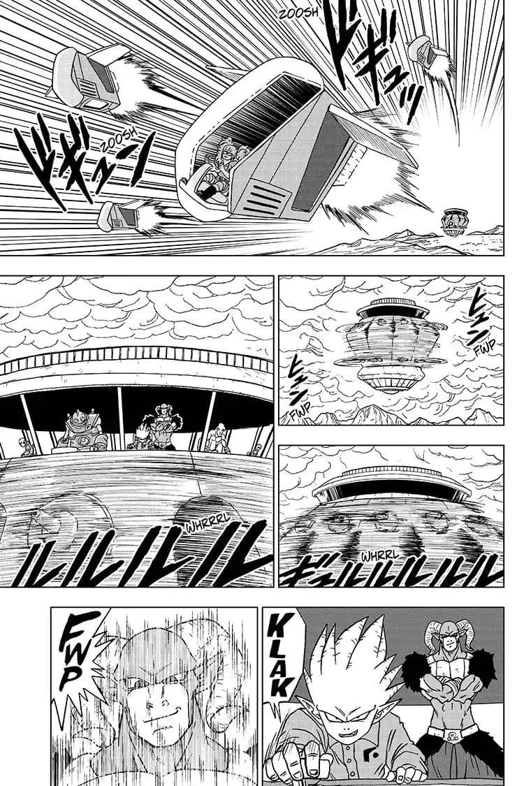 Dragon Ball Super Chapter 51 - Trang 8