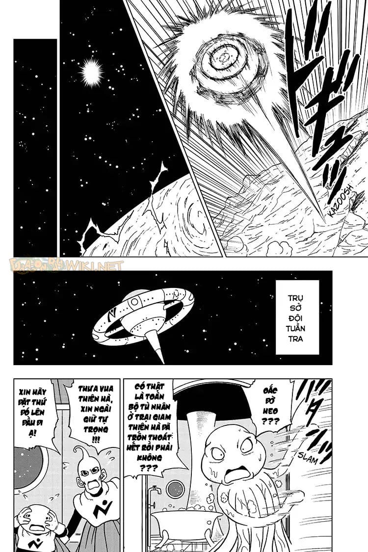 Dragon Ball Super Chapter 51 - Trang 9