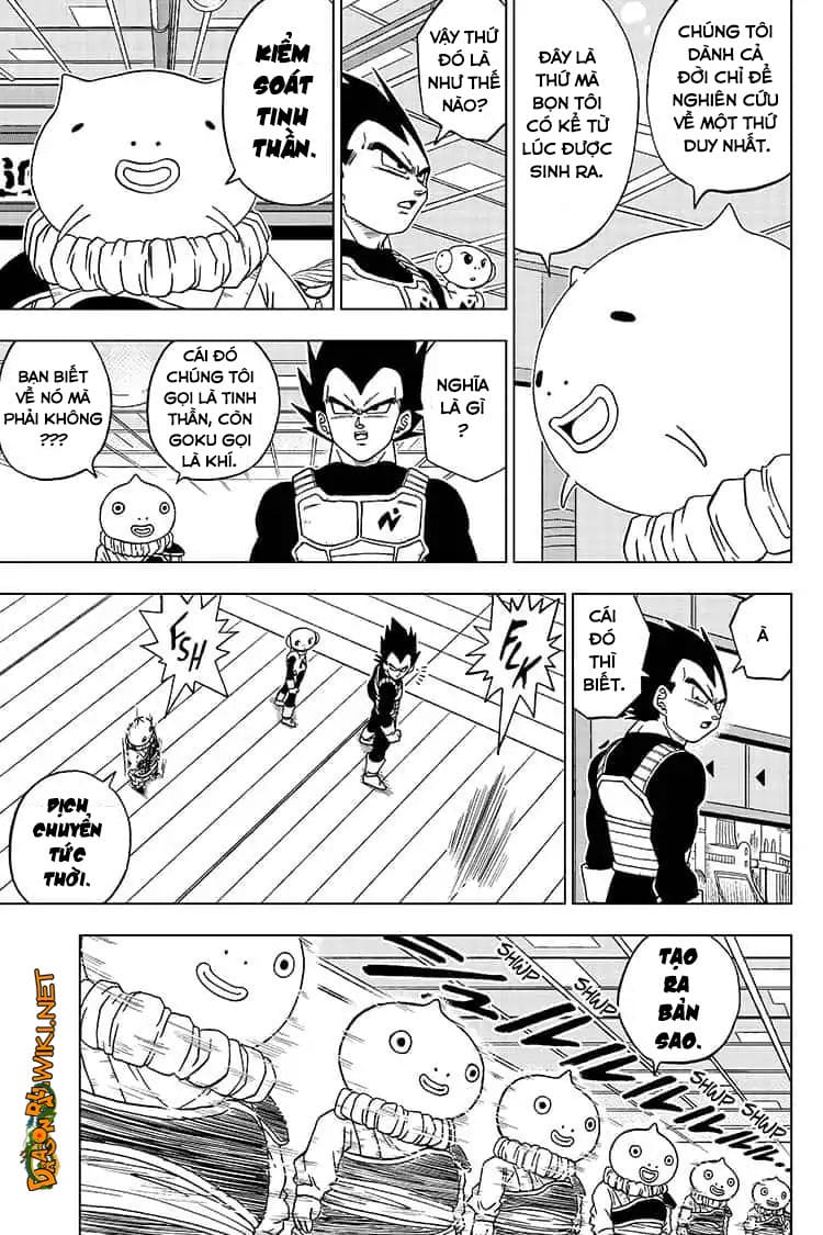 Dragon Ball Super Chapter 52 - Trang 10