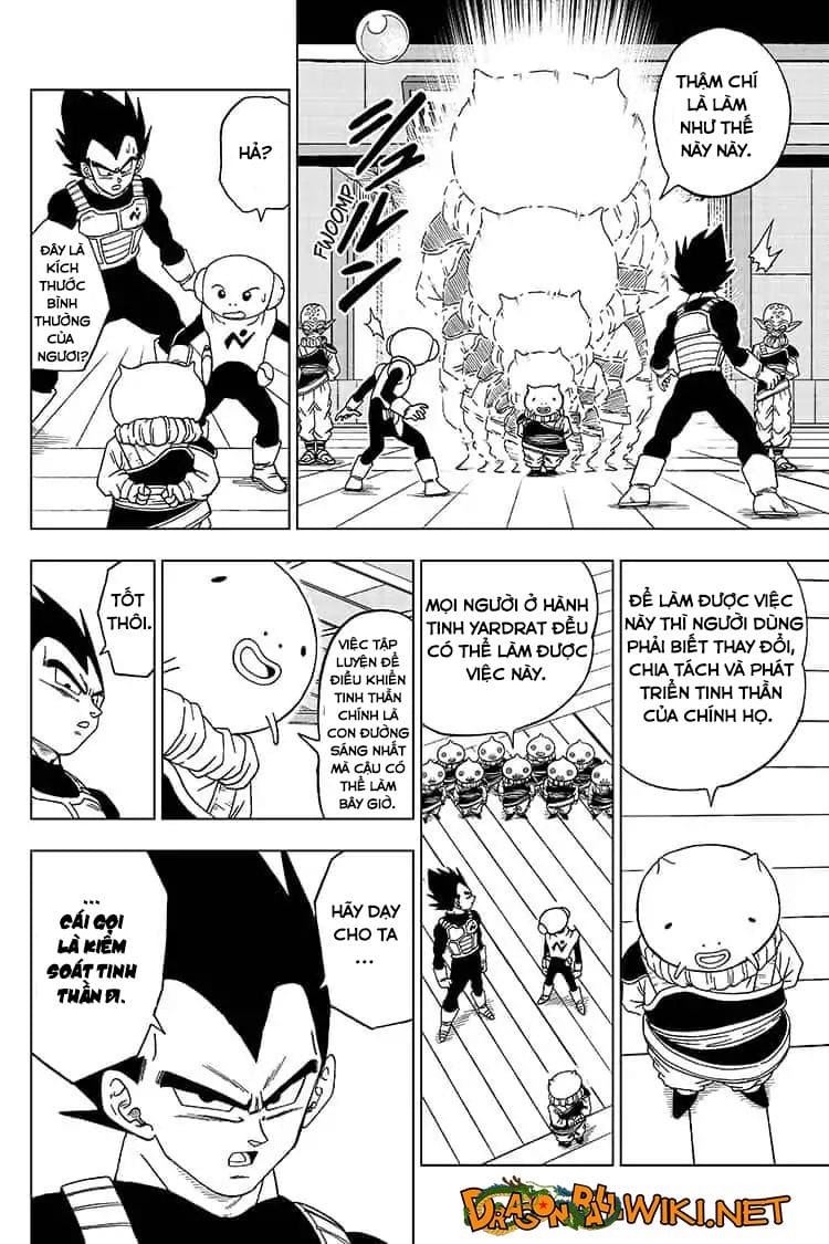 Dragon Ball Super Chapter 52 - Trang 11