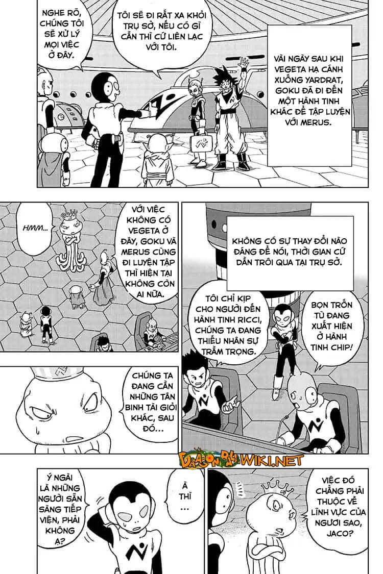 Dragon Ball Super Chapter 52 - Trang 12