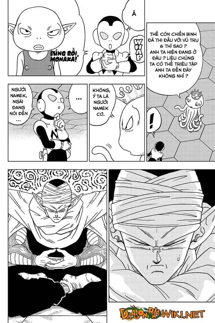 Dragon Ball Super Chapter 52 - Trang 13