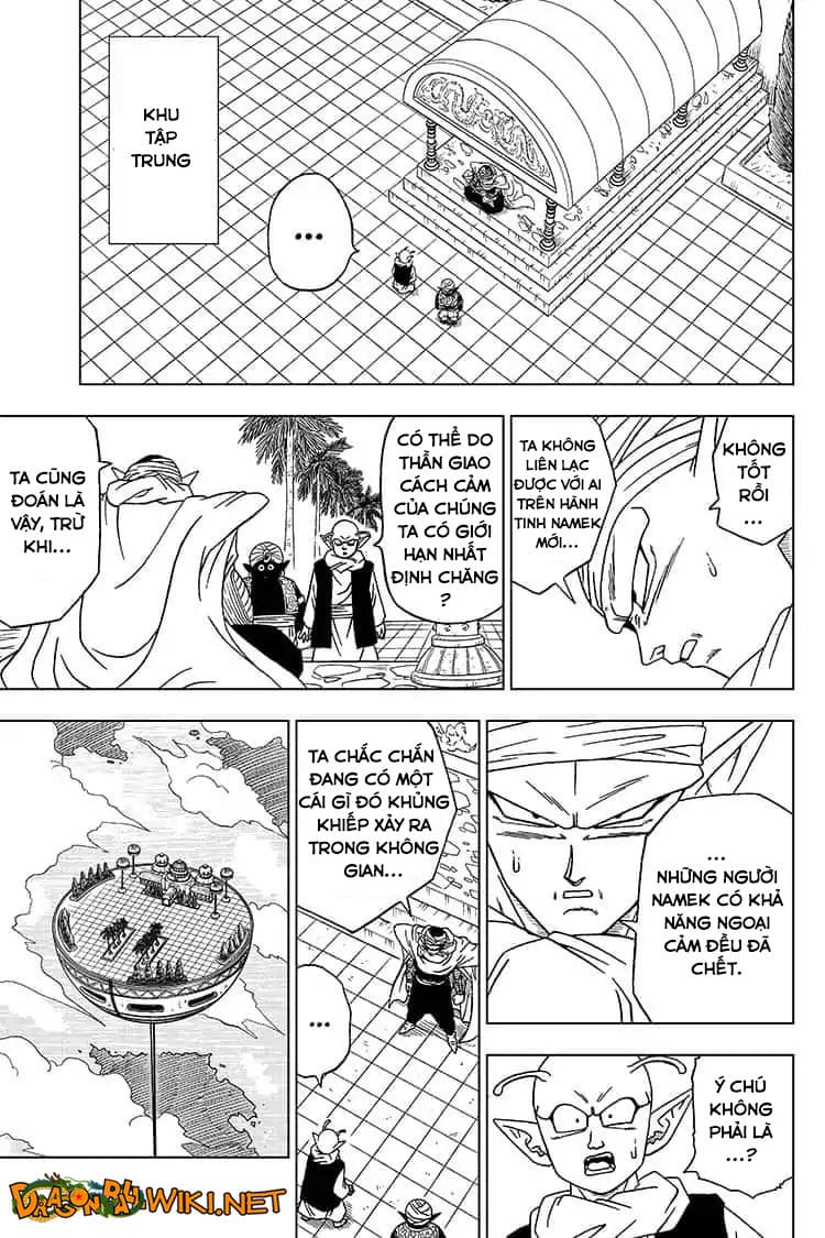 Dragon Ball Super Chapter 52 - Trang 14