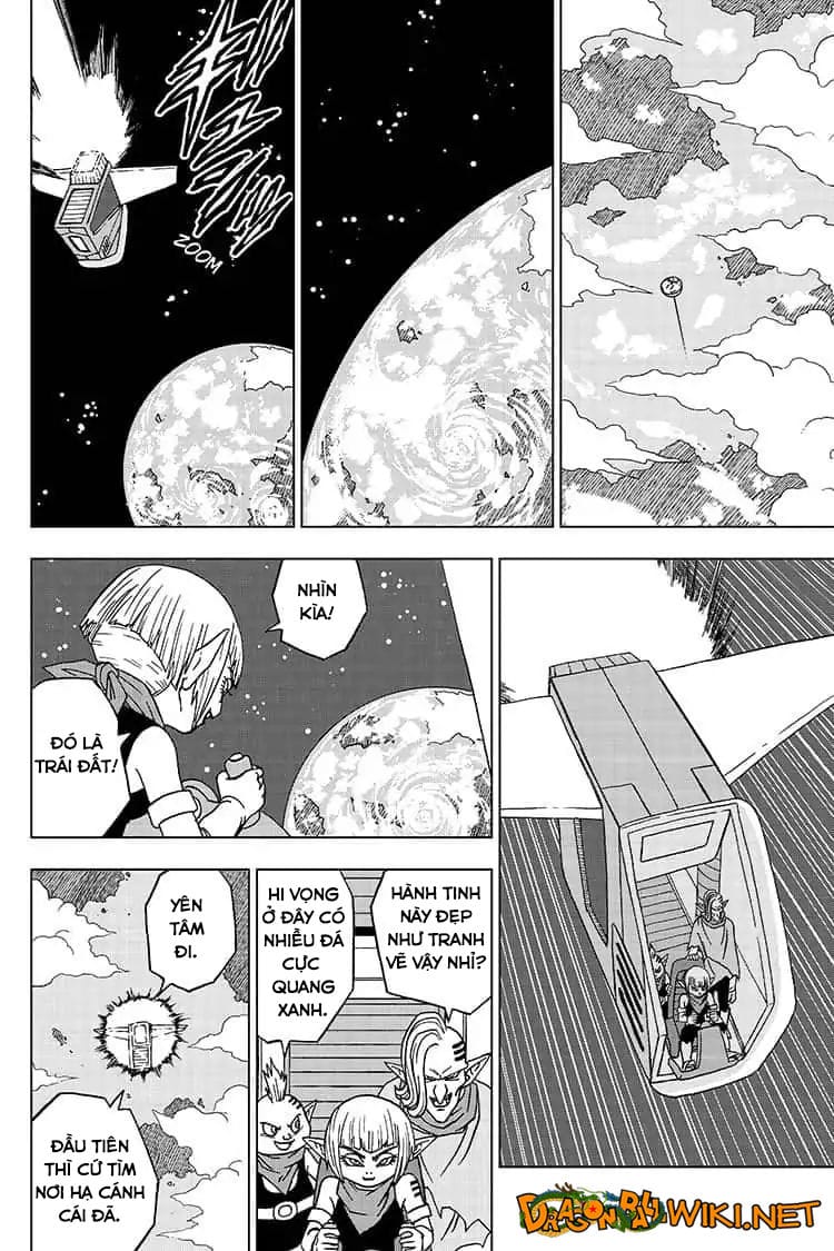 Dragon Ball Super Chapter 52 - Trang 15