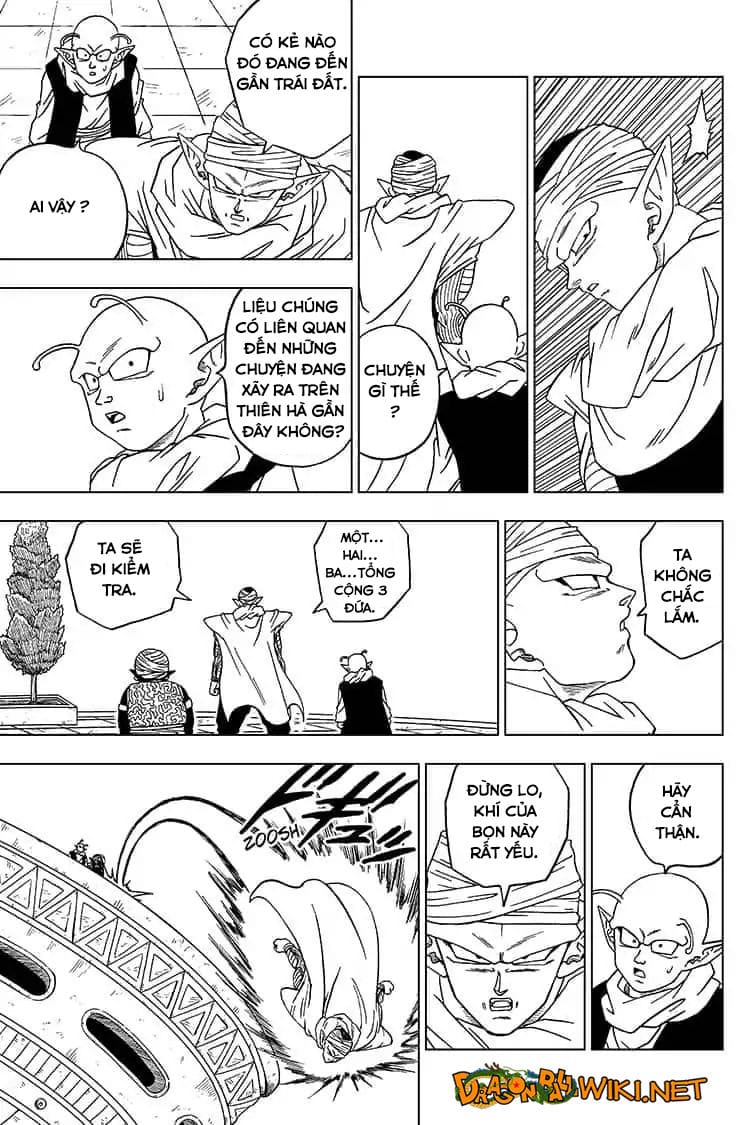 Dragon Ball Super Chapter 52 - Trang 16