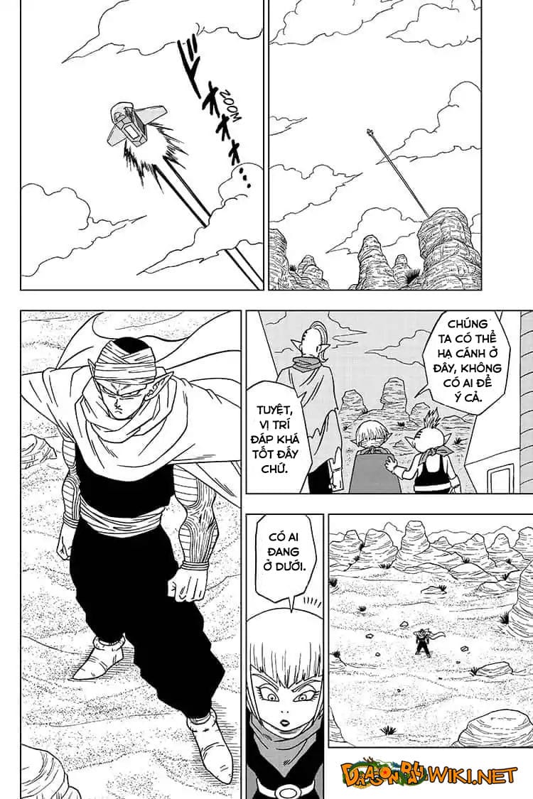 Dragon Ball Super Chapter 52 - Trang 17