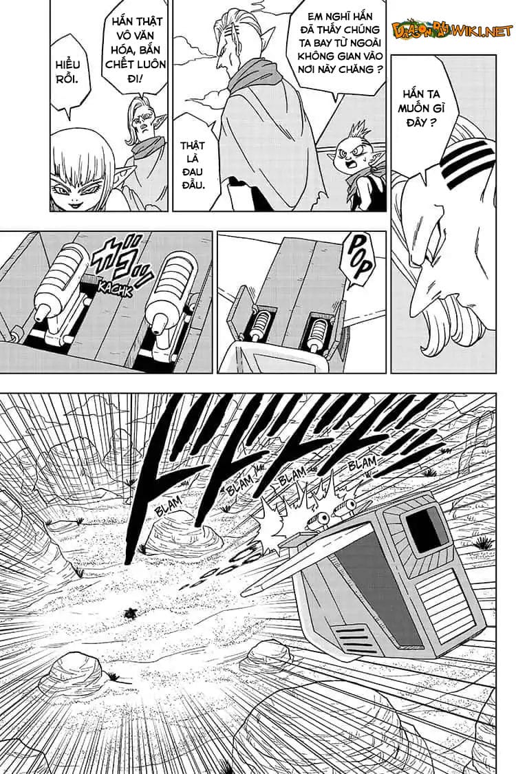 Dragon Ball Super Chapter 52 - Trang 18