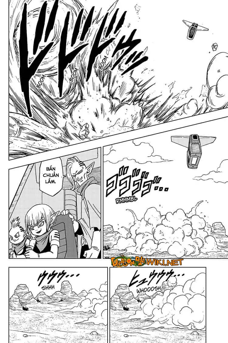 Dragon Ball Super Chapter 52 - Trang 19