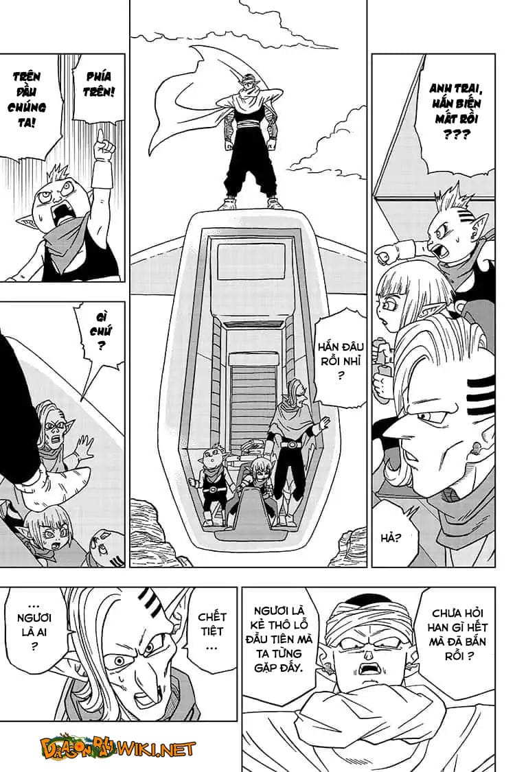 Dragon Ball Super Chapter 52 - Trang 20