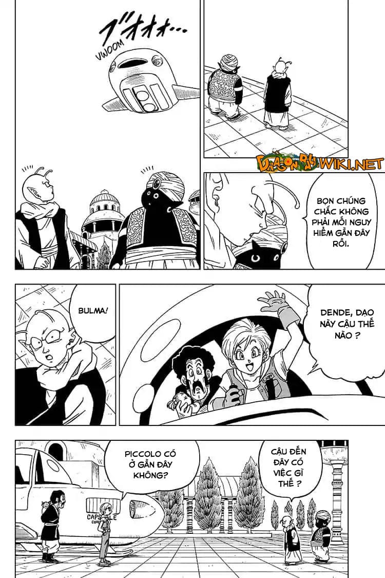Dragon Ball Super Chapter 52 - Trang 21