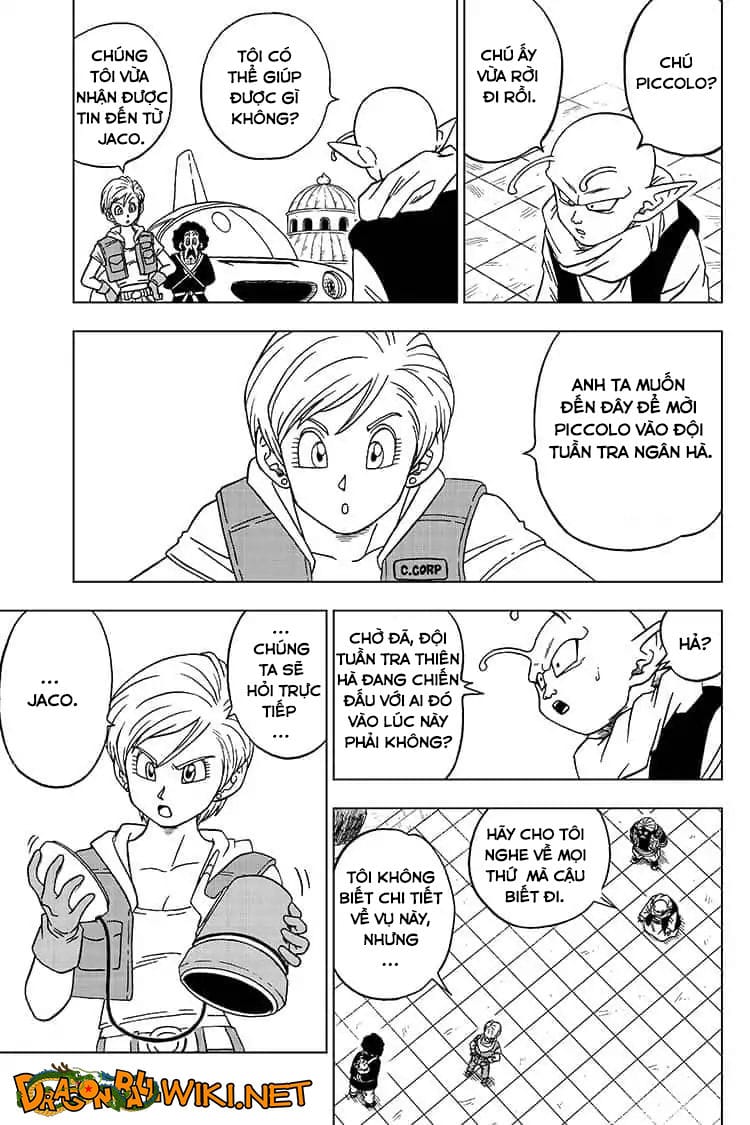 Dragon Ball Super Chapter 52 - Trang 22