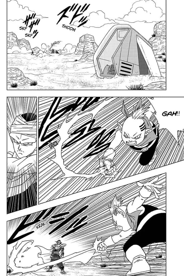 Dragon Ball Super Chapter 52 - Trang 23