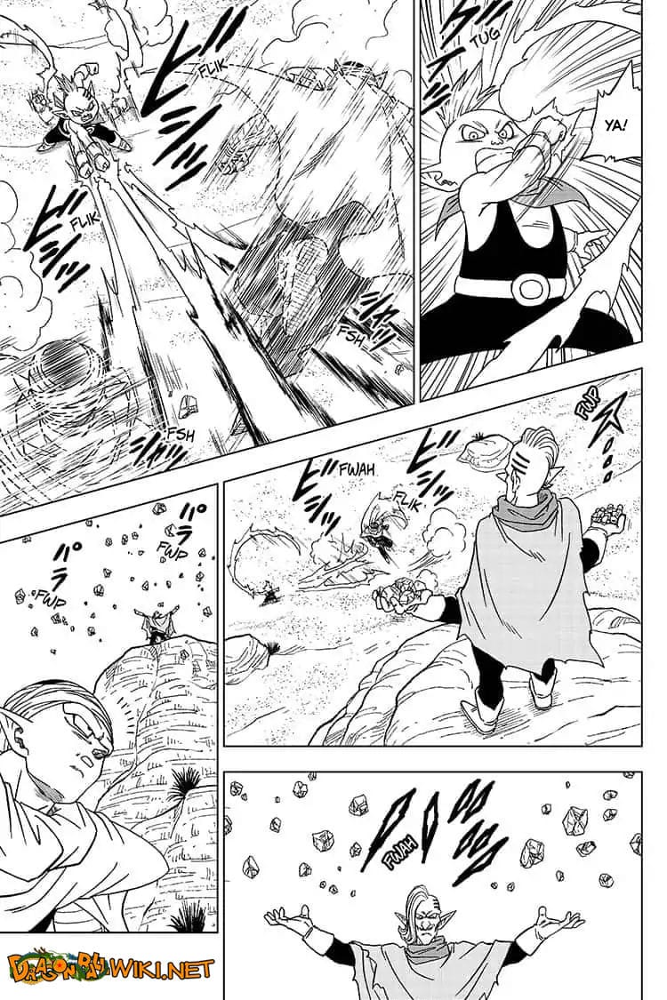 Dragon Ball Super Chapter 52 - Trang 24