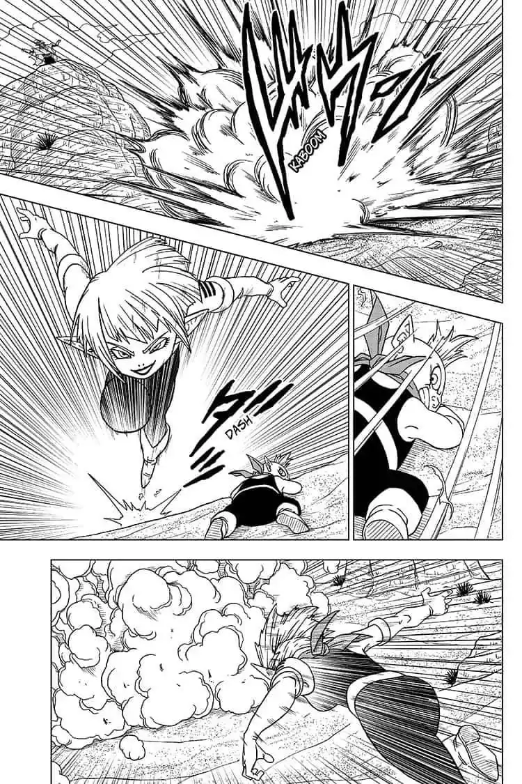 Dragon Ball Super Chapter 52 - Trang 26