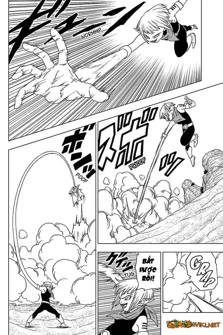 Dragon Ball Super Chapter 52 - Trang 27